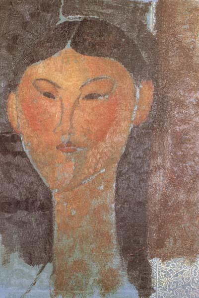 Amedeo Modigliani Beatrice Hastings (mk38) Norge oil painting art